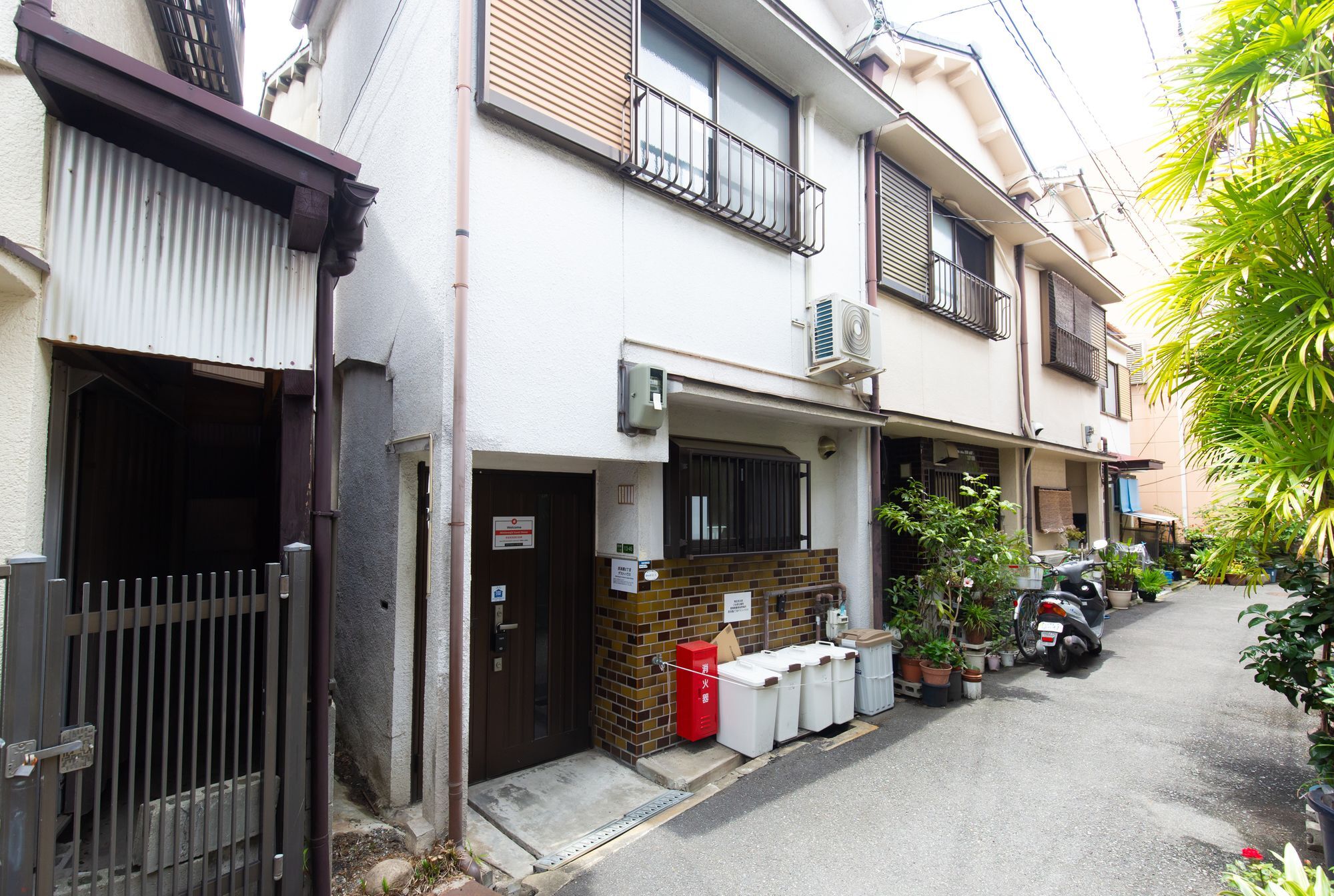 Ty House Shin-Osaka Apartment Exterior foto